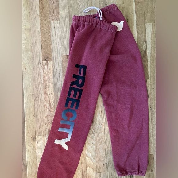 Free City Let’s Go OG Supervintage Sweat Pants - Picture 4 of 5